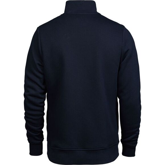 Tee Jay Unisex Adult Half Zip Sweatshirt / Navy Blue - Picture 2 of 3